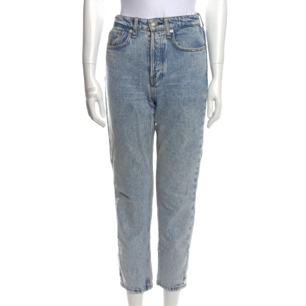 Rag & Bone Maya High-Rise Straight Leg Jeans | Size 23